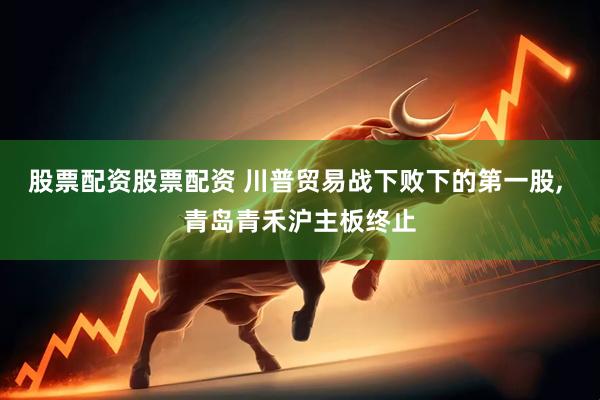 股票配资股票配资 川普贸易战下败下的第一股, 青岛青禾沪主板终止